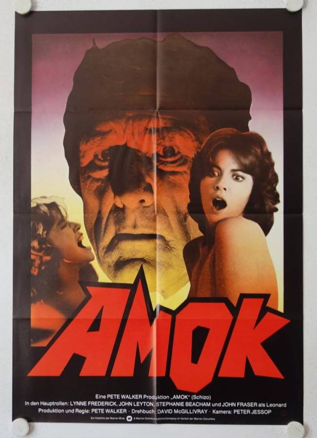 Amok originales deutsches Filmplakat